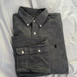 Ralph Lauren blue label XXL Men’s long sleeve shirt